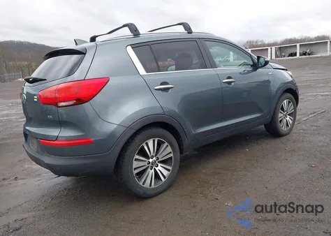 2014 Kia Sportage Ex из США, поврежденный, VIN KNDPCCAC3E7628391